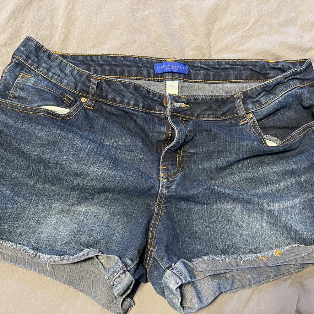 Simply Styled denim shorts